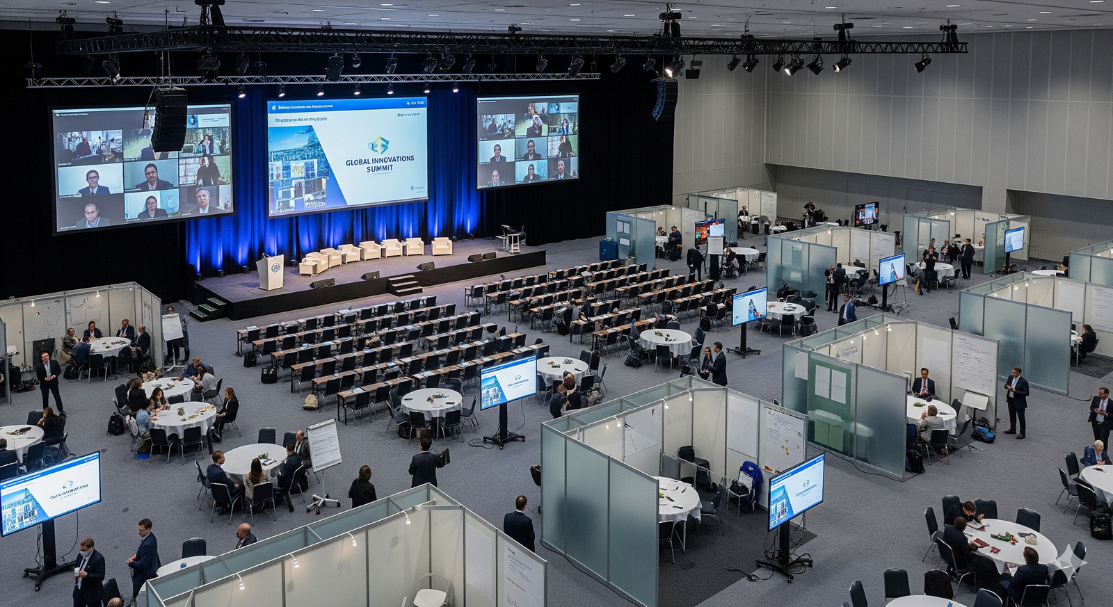 Conferences, Conventions, Meetings, Seminars, and Workshops